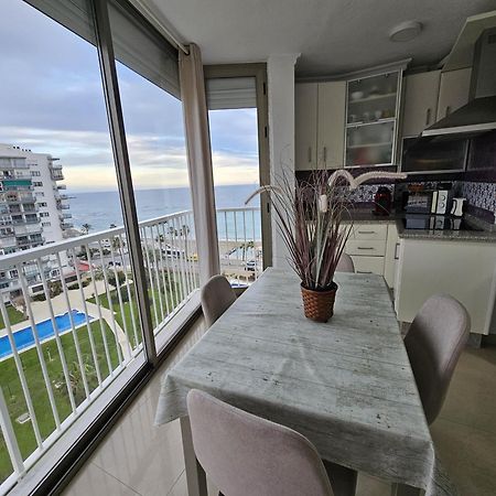 Apartamento En Benalmadena, Primera Linea De Playa Exteriör bild