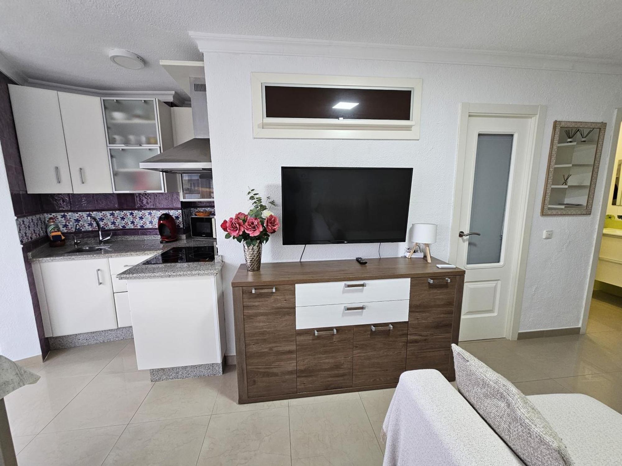 Apartamento En Benalmadena, Primera Linea De Playa Exteriör bild