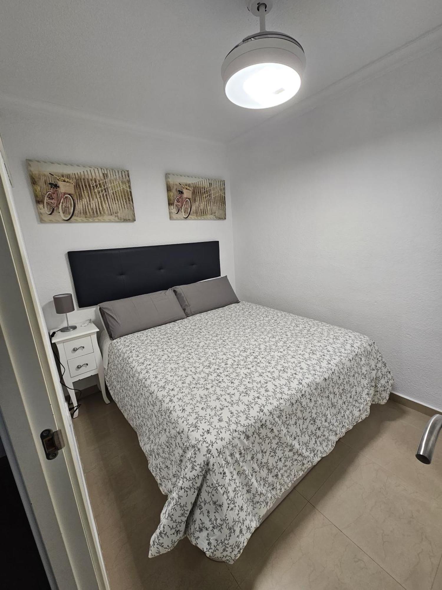 Apartamento En Benalmadena, Primera Linea De Playa Exteriör bild
